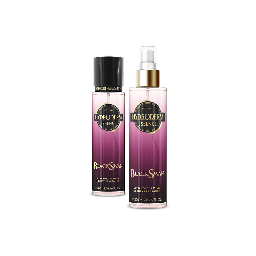 بادی اسپلش (عطر بدن) هیدرودرم Black Swan
