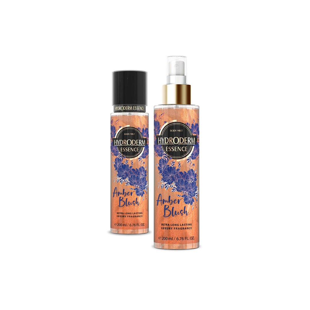 بادی اسپلش (عطر بدن) اکلیلی هیدرودرم Amber Blush