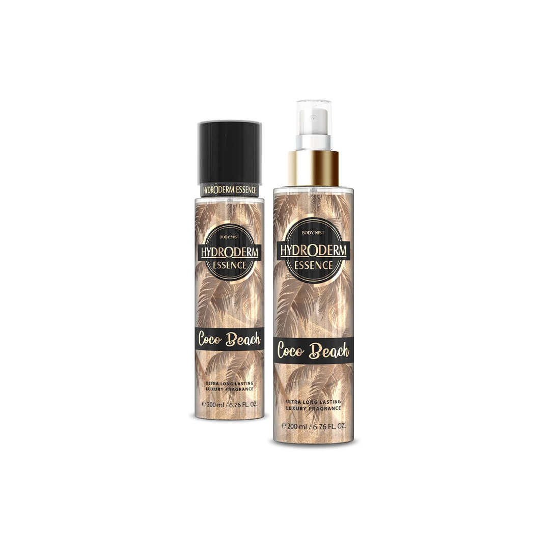 بادی اسپلش (عطر بدن) اکلیلی هیدرودرم Coco Beach