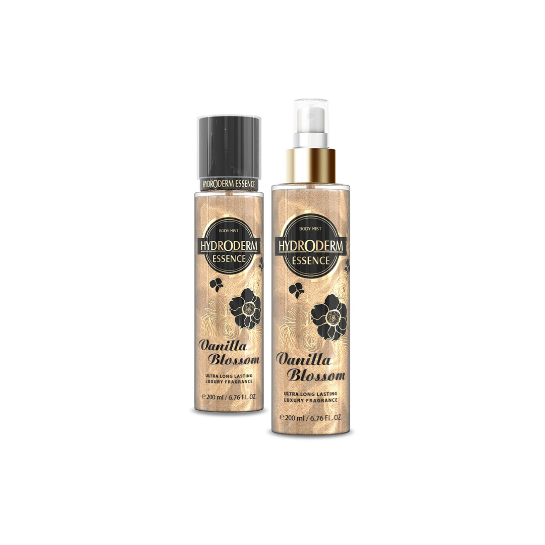 بادی اسپلش (عطر بدن) اکلیلی هیدرودرم Vanilla Blossom