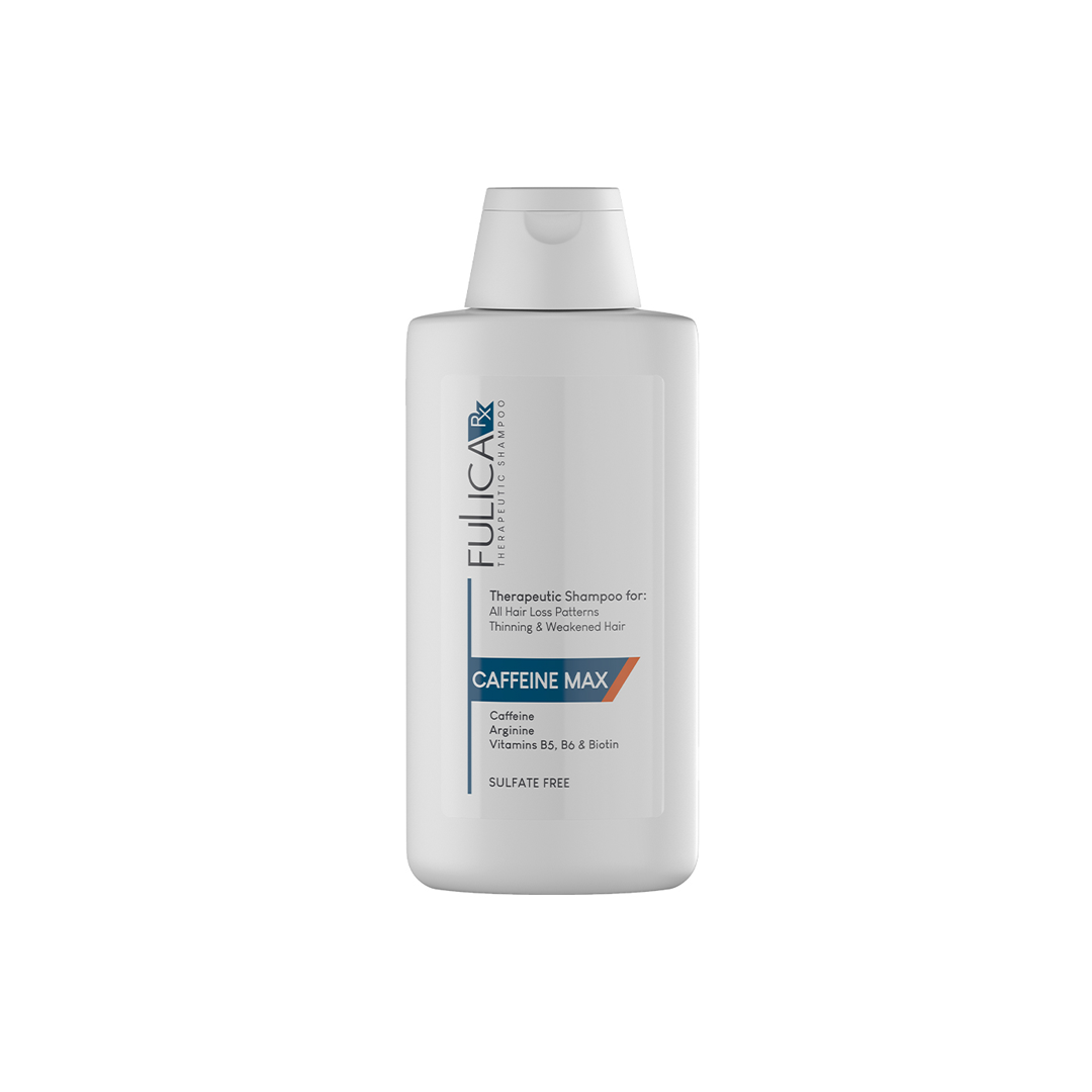  شامپو تقویت کننده و حجم دهنده کافئین مکس فولیکا آر ایکس 