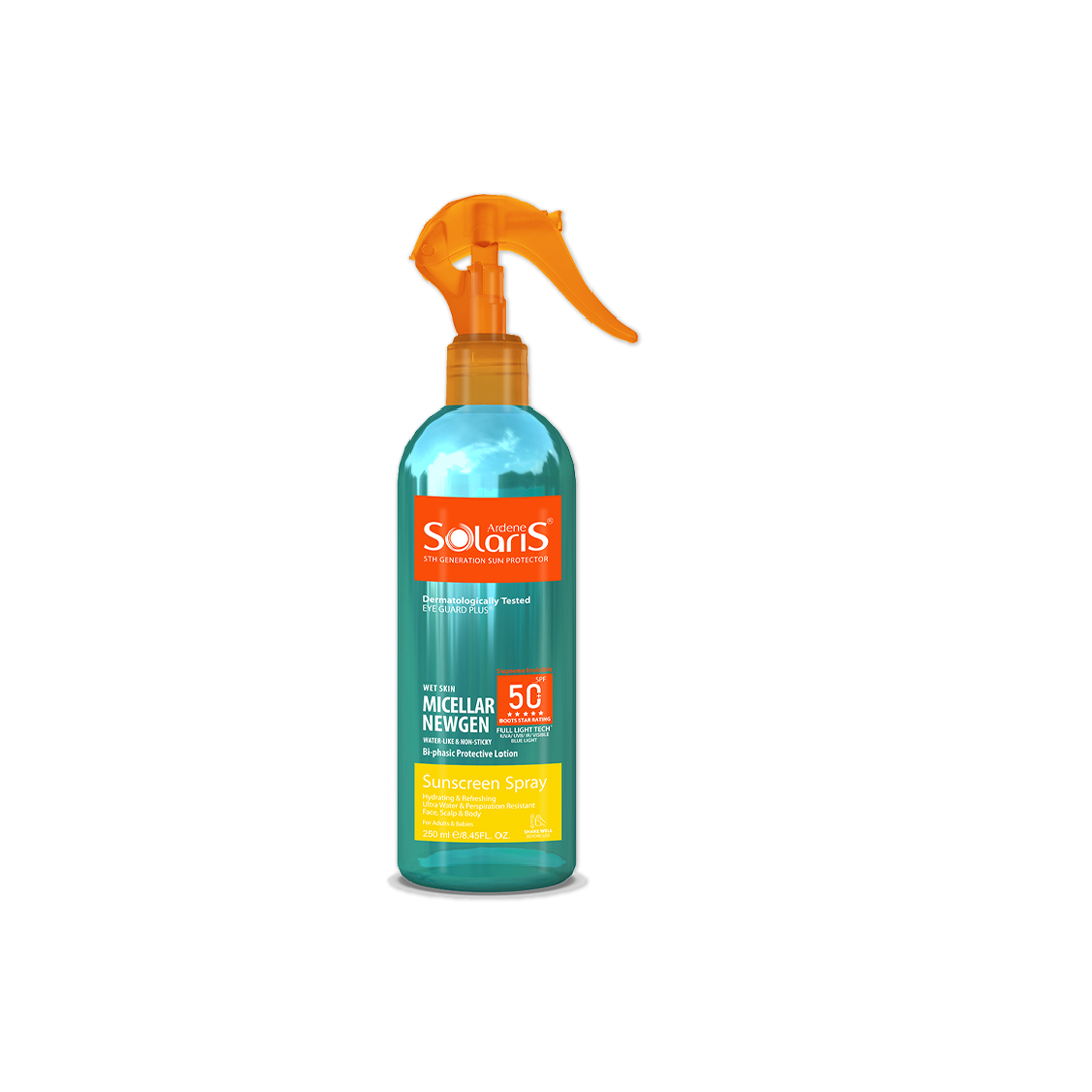 ضد آفتاب دوفازی میسلار نیوژن +SPF 50 آردن سولاریس