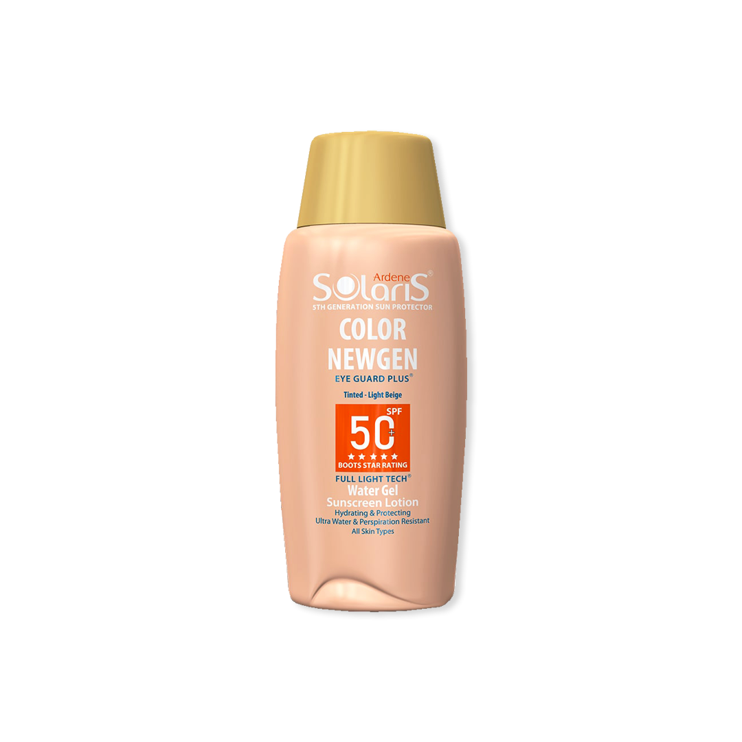  ضدآفتاب کالر نیوژن فاقد چربی +SPF 50 (بژ روشن) آردن سولاریس 