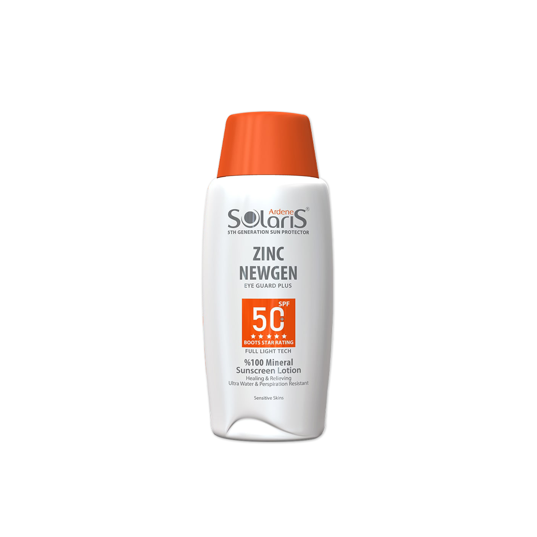 ضدآفتاب فیزیکال زینک نیوژن +SPF 50 آردن سولاریس