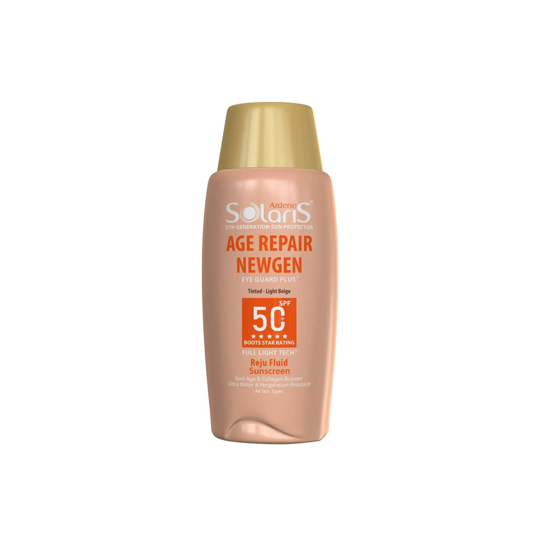  ضدآفتاب ضدچروک رنگی ایج ریپیر نیوژن +SPF 50 (بژ روشن) آردن سولاریس