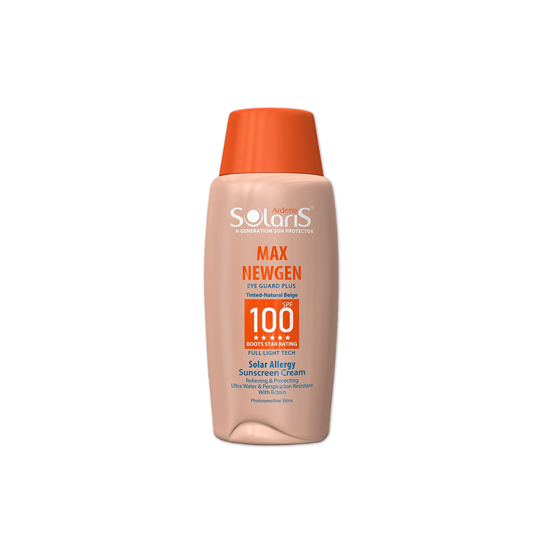 ضدآفتاب سولار آلرژی مکس نیوژن +SPF 100 آردن سولاریس